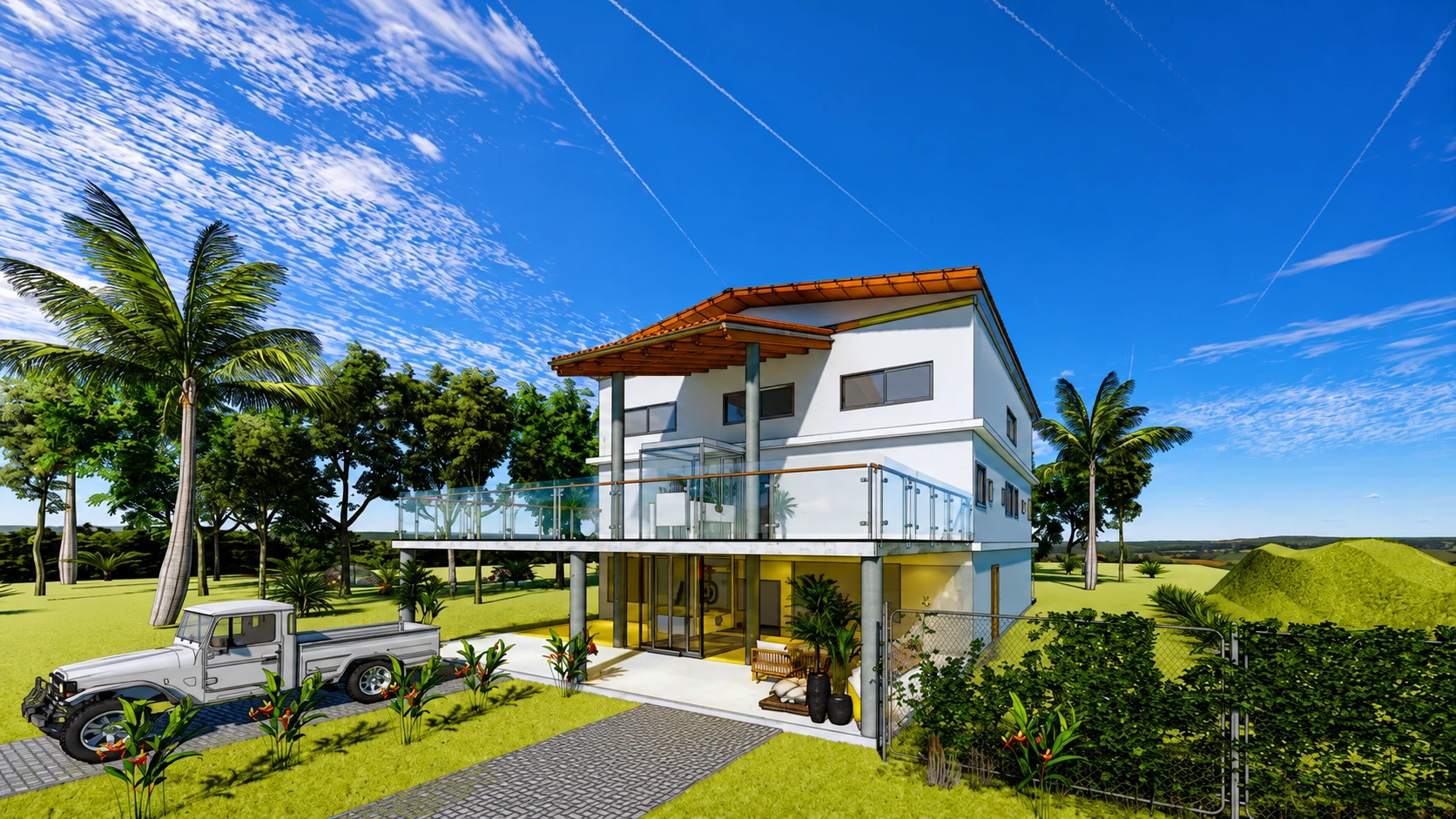Projeto Residência Tropical - Residencial