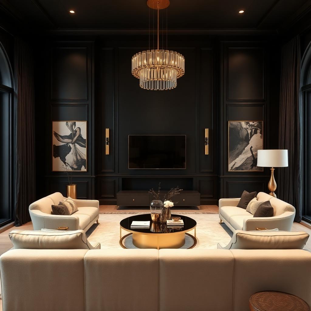 Projeto Suíte Aurora - Interiores